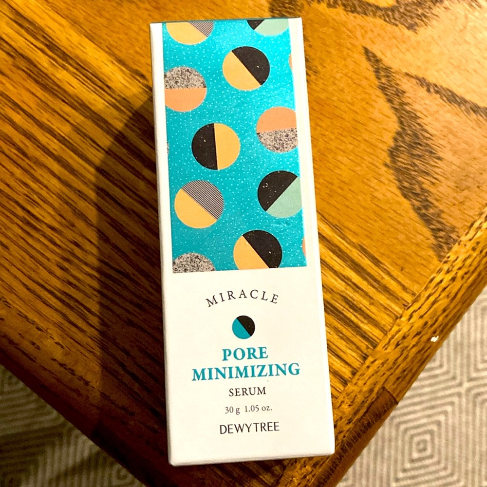 NWOT Dewytree Miracle Pore Minimizing Serum 30g 1.05 oz